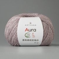 Aura Rabbit Wool Цвет 49 пыльная сирень