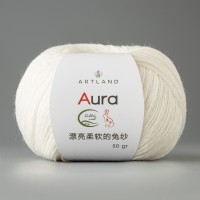 Aura Rabbit Wool Цвет 51 белый