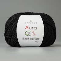 Aura Rabbit Wool Цвет 52 черный