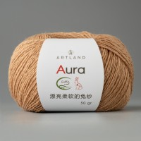 Aura Rabbit Wool Цвет 64 темно-бежевый