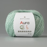 Aura Rabbit Wool Цвет 67 мята