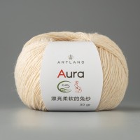 Aura Rabbit Wool Цвет 70 кремовый
