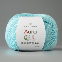 Aura Rabbit Wool Цвет 77 светлая бирюза
