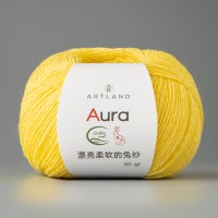 Aura Rabbit Wool Цвет 78 желтый