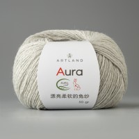Aura Rabbit Wool Цвет 79 серый