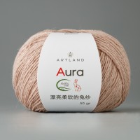 Aura Rabbit Wool Цвет 99 розово-бежевый