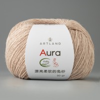 Aura Rabbit Wool Цвет 108 бежевый