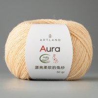 Aura Rabbit Wool Цвет 166 медовый