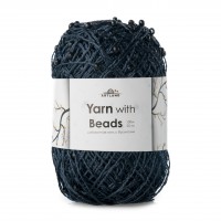 Beads Yarn 25г/100 м Цвет 044 темно-синий