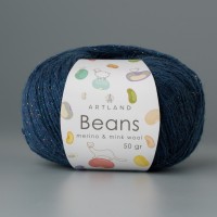 Beans (упаковка 5 шт) Цвет 23 синий