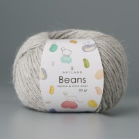 Beans (упаковка 5 шт) Цвет 29 стальной