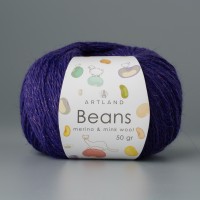 Beans 50г, 240м с шелком Цвет 55 ультрамарин