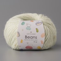 Beans 50г, 240м с шелком Цвет 05 светлая мята