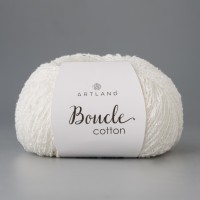 Boucle Cotton Цвет 02 белый