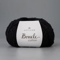 Boucle Cotton Цвет 14 чёрный