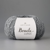 Boucle Cotton Цвет 15 темно-серый