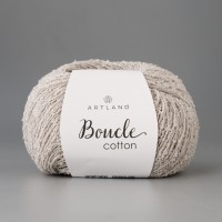 Boucle Cotton Цвет 19 серый
