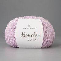 Boucle Cotton Цвет 20 сиреневый