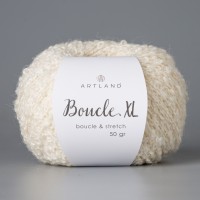 Boucle XL Цвет 028 молочный