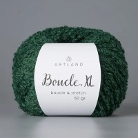Boucle XL Цвет 071 т.зеленый