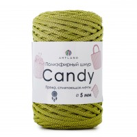 Candy полиэфирный шнур 5мм Цвет 20 фисташковый