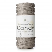 Полиэфирный шнур Candy 3мм Цвет 13 серо-бежевый