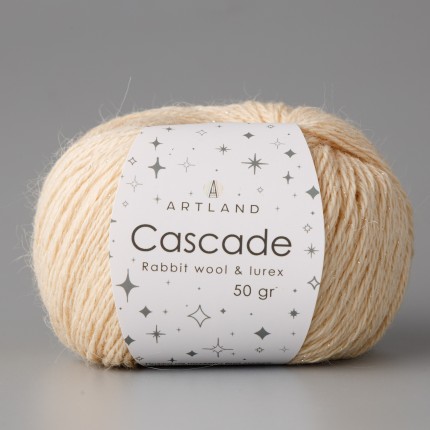 Пряжа для вязания Artland Cascade Rabbit Wool & lurex