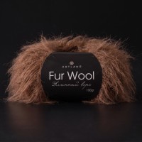 Fur Wool длинный ворс (упаковка 5 шт) Цвет 21