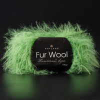 Fur Wool длинный ворс (упаковка 5 шт) Цвет 51