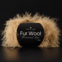 Fur Wool длинный ворс (упаковка 5 шт) Цвет 68