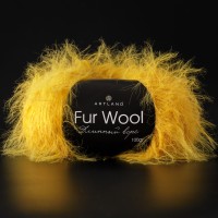 Fur Wool длинный ворс (упаковка 5 шт) Цвет 69