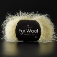 Fur Wool длинный ворс (упаковка 5 шт) Цвет 81
