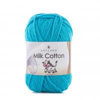 Milk Cotton Цвет 12 бирюза