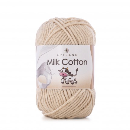 Пряжа для вязания Artland Milk Cotton