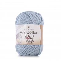 Milk Cotton Цвет 61 серо-голубой