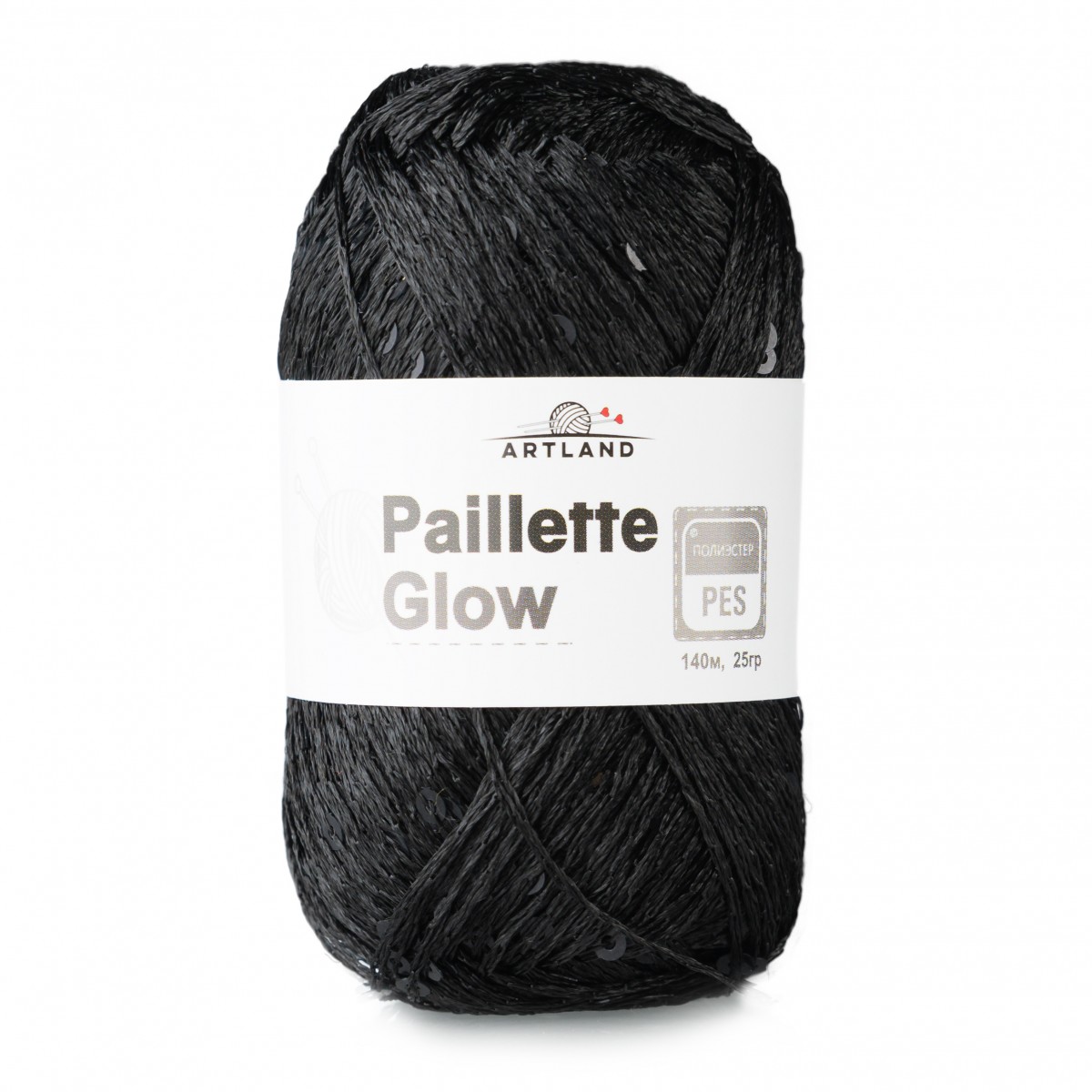 Пряжа для вязания Artland Paillette Glow нить с пайетками (упаковка 10 шт) Пряжа для вязания Artland Paillette Glow нить с пайетками (упаковка 10 шт)