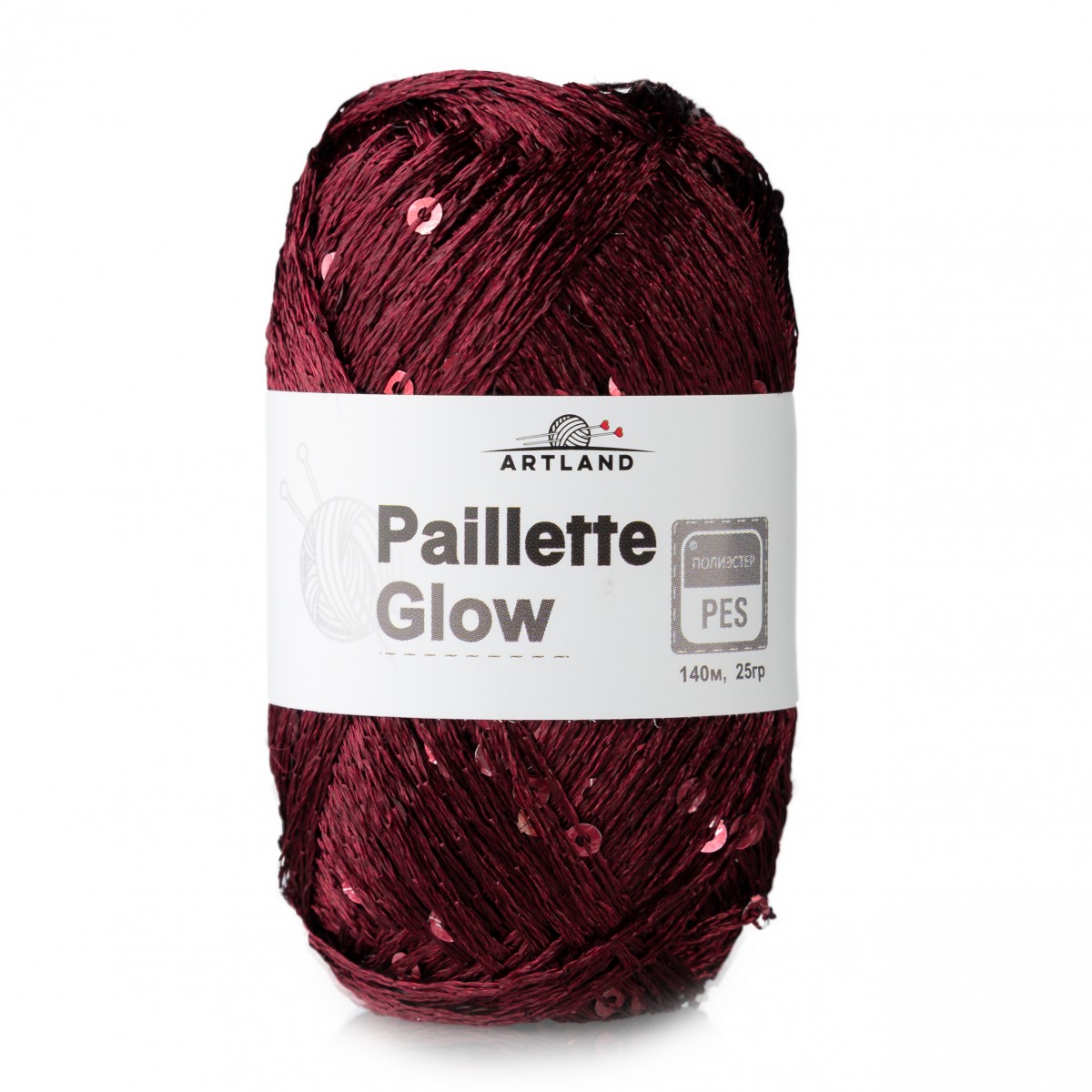 Пряжа для вязания Artland Paillette Glow нить с пайетками (упаковка 10 шт) Пряжа для вязания Artland Paillette Glow нить с пайетками (упаковка 10 шт)