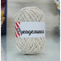 Рукодельная крученая Цвет 01 суровый
