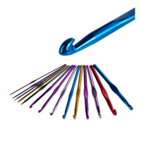 Artland  Крючок алюминиевый односторонний без ручки №2.5 Artland 