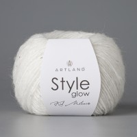 Style glow Цвет 01 белый