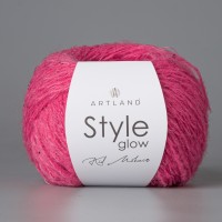 Style glow Цвет 15 ярко-розовый