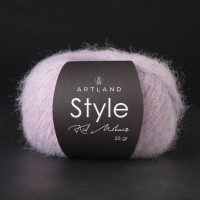 Style Kid Mohair Цвет 23 лиловый