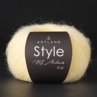 Style Kid Mohair Цвет 35 светло-желтый
