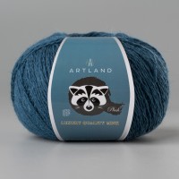 LUXURY  пух норки Цвет 23 синий