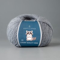 LUXURY  пух норки Цвет 68 мышиный