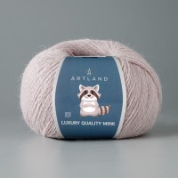 LUXURY  пух норки Цвет 70 пыльно-розовый