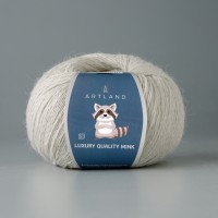 LUXURY  пух норки Цвет 78 слоновая кость