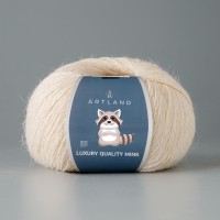 LUXURY  пух норки Цвет 83 чайная роза