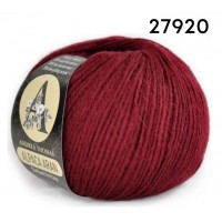 Alpaca aran Цвет 27920 бордовый
