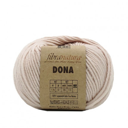 Пряжа для вязания FIBRA NATURA Dona (Дона)